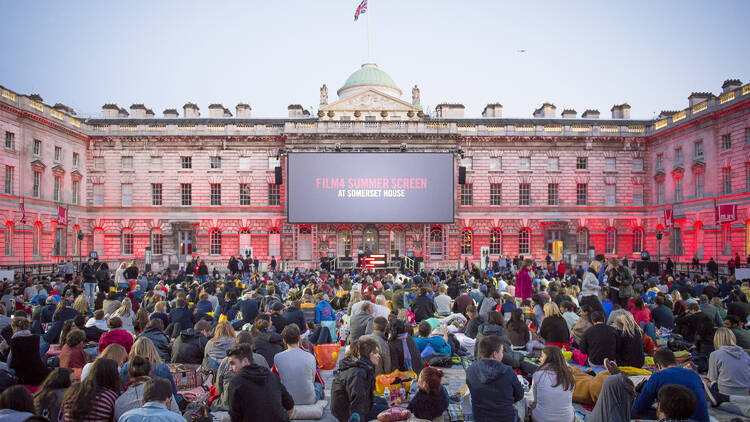 Film4 Summer Screen at Somerset House