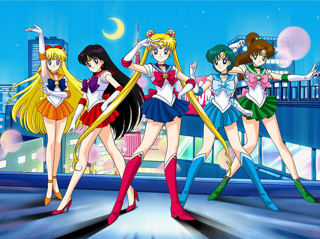 Sailor Moon Sailor Moon cumplke 20 años en la Ciudad de México