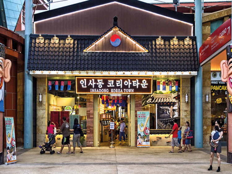 Insadong Korea Town