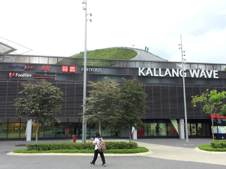 Kallang Wave Mall