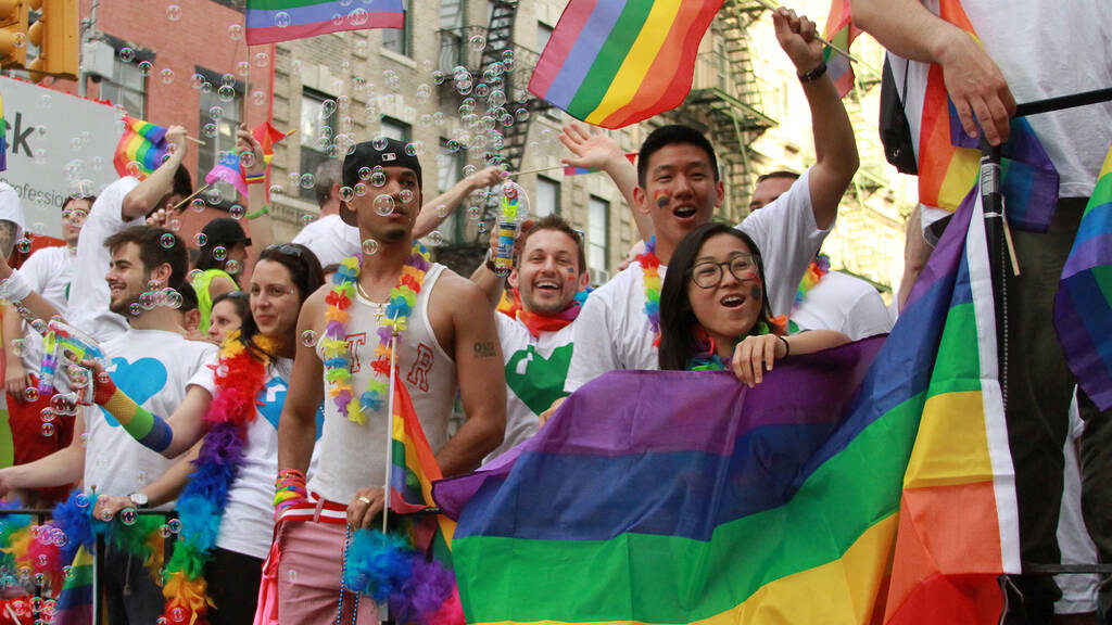 Gay Pride in New York