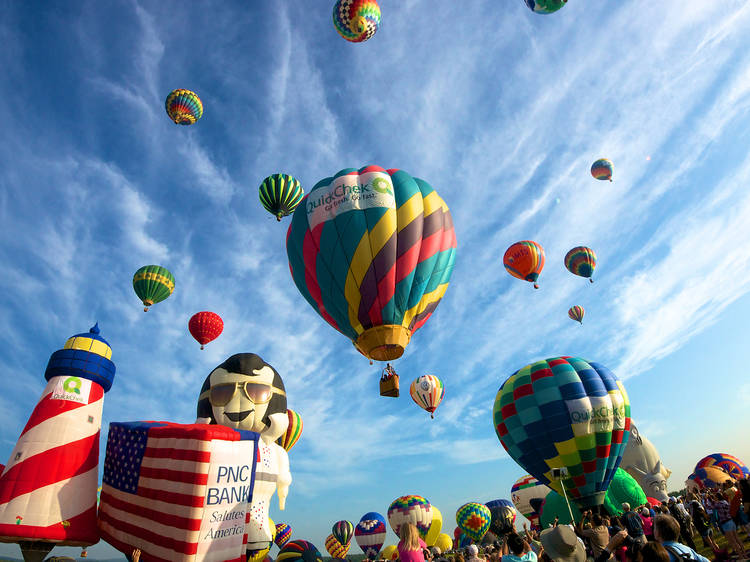 QuickChek New Jersey Festival of Ballooning (Readington)