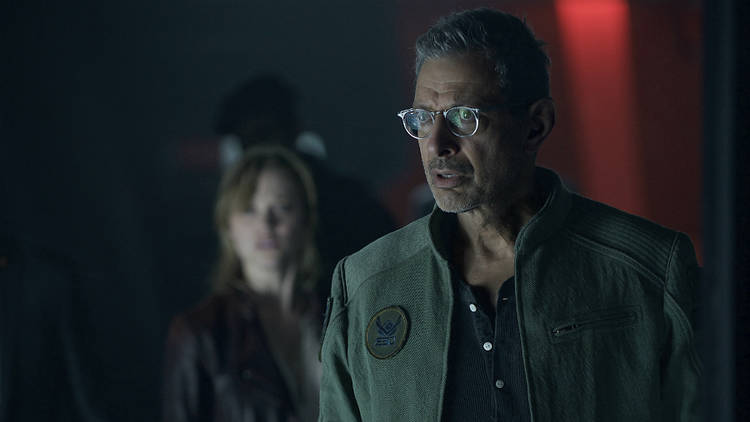 Jeff Goldblum, Independence Day Resurgence, 2016