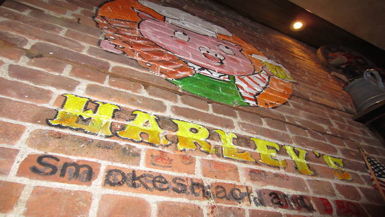 Photograph: Courtesy of Harley's Smokeshack