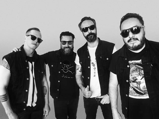 Molotov Molotov en Rock N' Blood