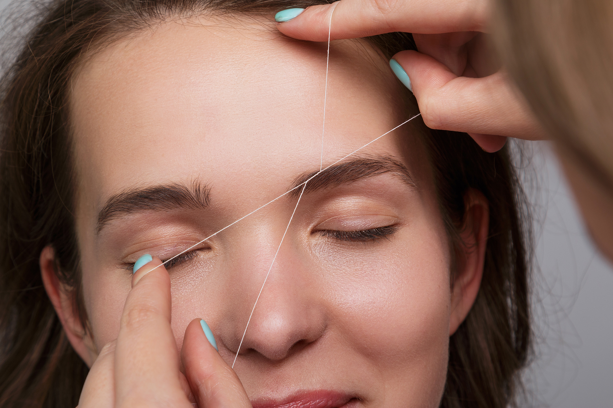 top threading places near me