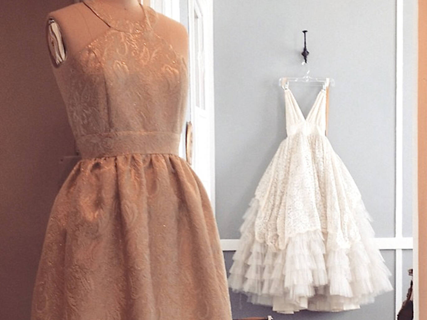 Best bridal shops in NYC including Lovely Bride and Kleinfeld