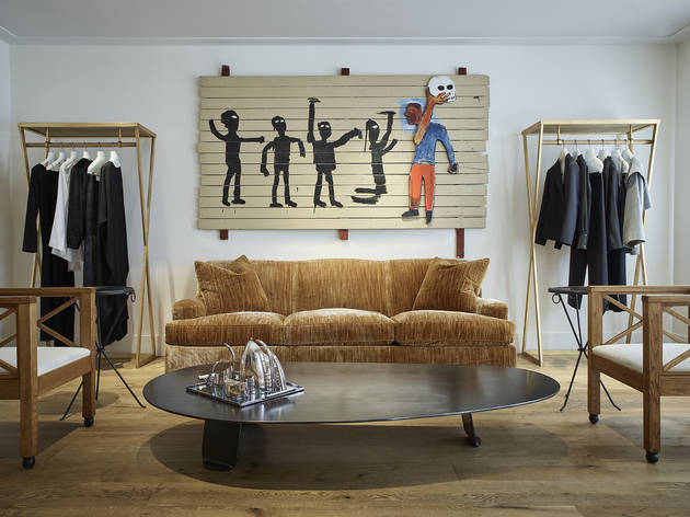 The Row new stores