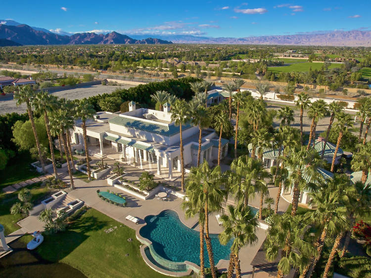 Check out these insane Palm Springs homes for rent over Desert Trip weekend