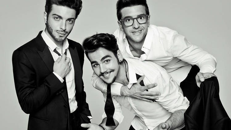 Il Volo en la Ciudad de México