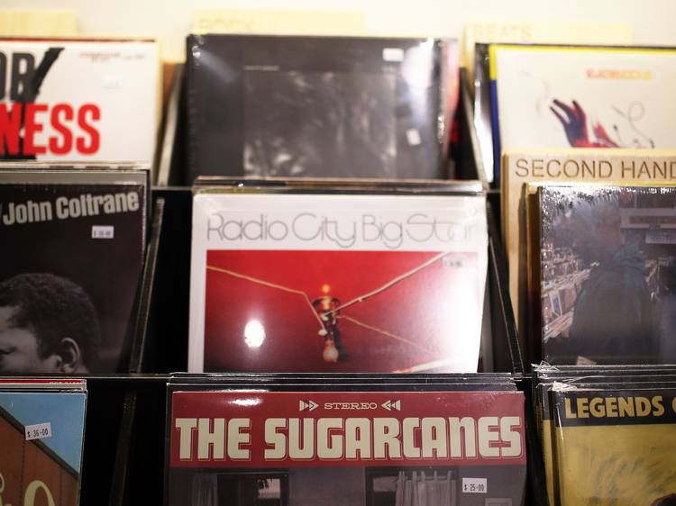 Go record shopping and find 'your song'