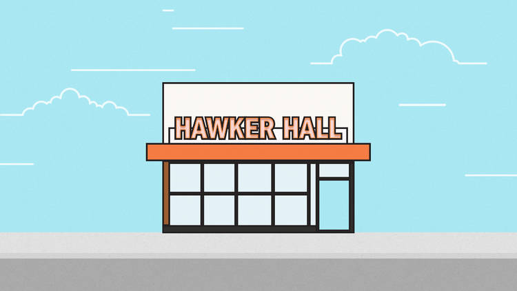 Hawker Hall