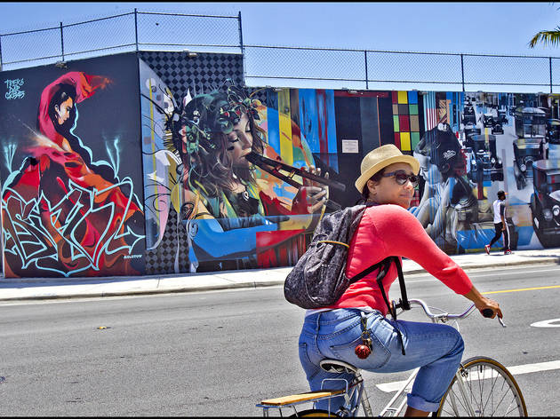 Biking Wynwood Biking Wynwood