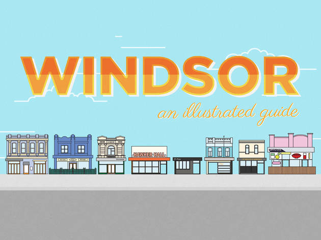An illustrated walk through Windsor An illustrated walk through Windsor