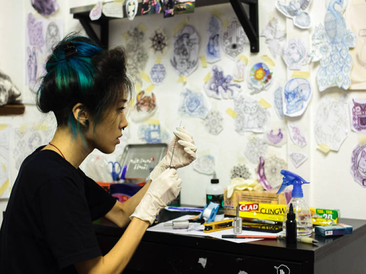 5five tattoo studio  Singapore Singapore