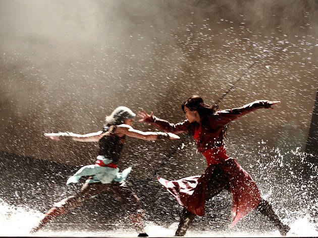 Storm Clouds Two actors clashing on the set of Storm Clouds