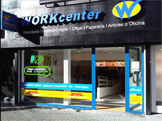 Workcenter Workcenter