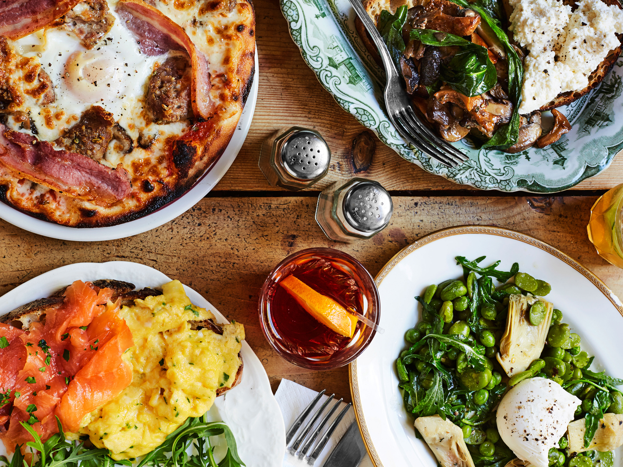Brunch in London where to find the best brunches