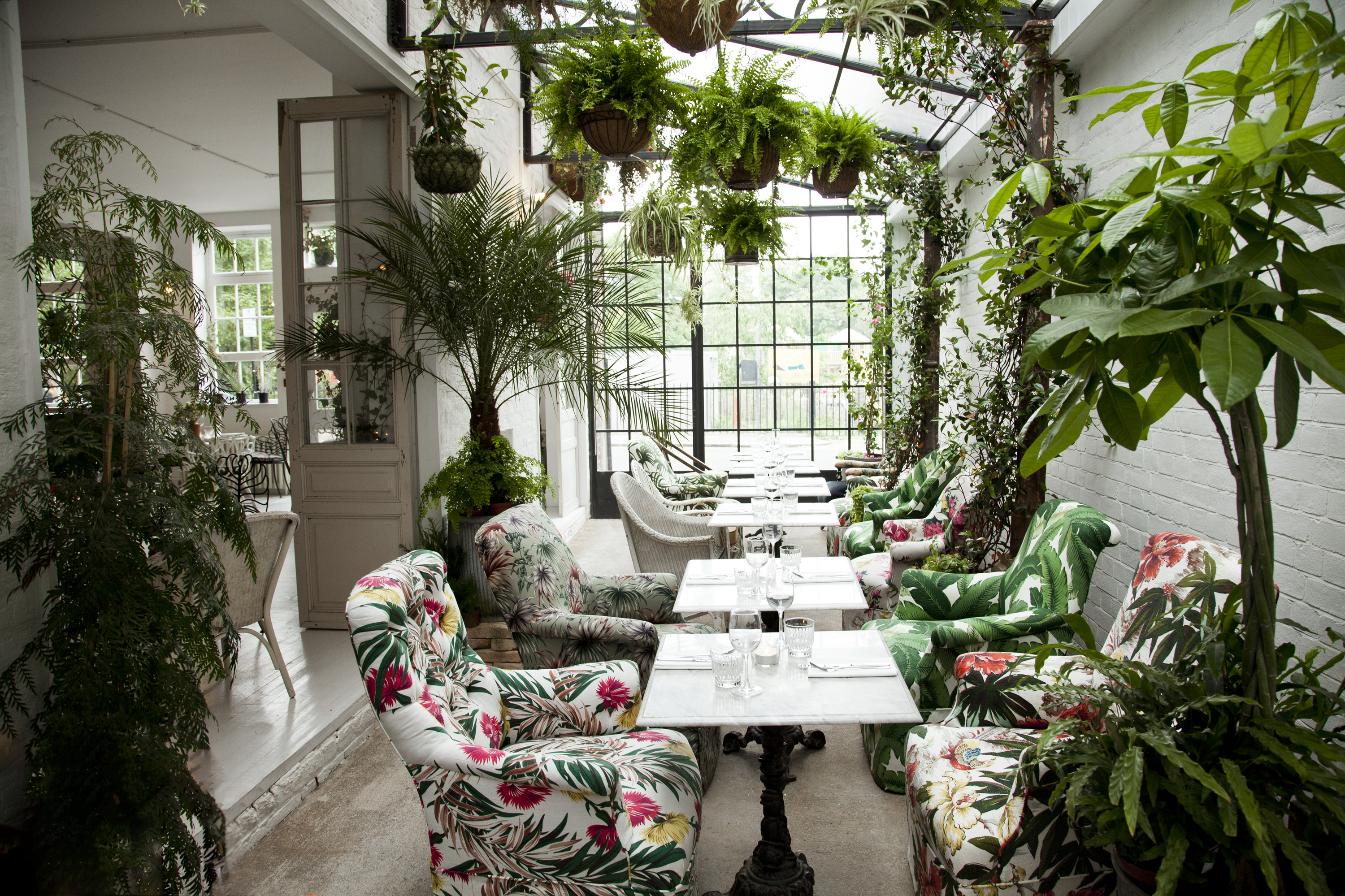 11 Gardens Of Paradise | Best Gardens In London Restaurants