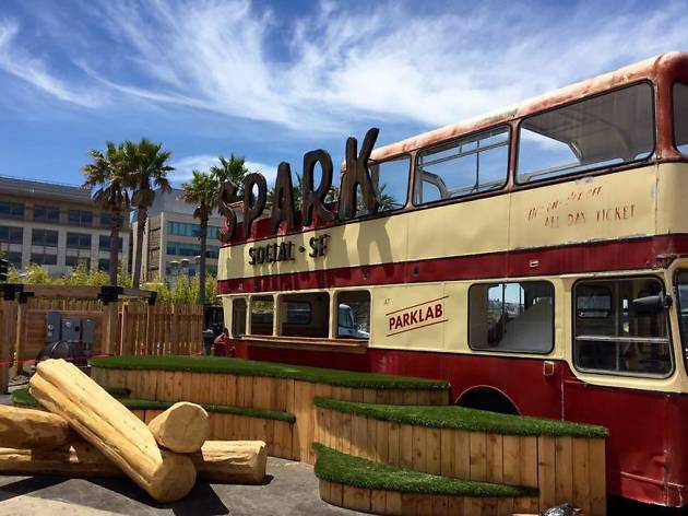 Brand New Mission Bay Gastro Park Offers Food Trucks Fire Pits