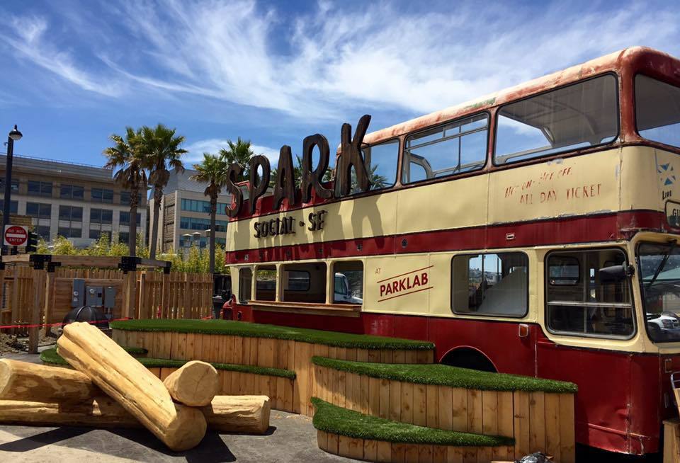 Brand New Mission Bay Gastro Park Offers Food Trucks Fire Pits