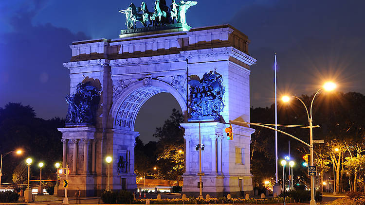 Grand Army Plaza, Prospect Heights