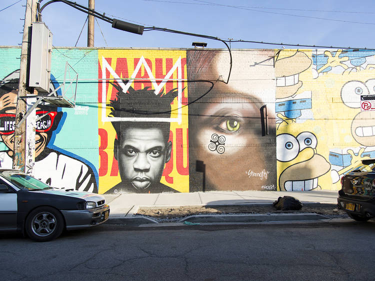 Bushwick Graffiti and Street Art Tour