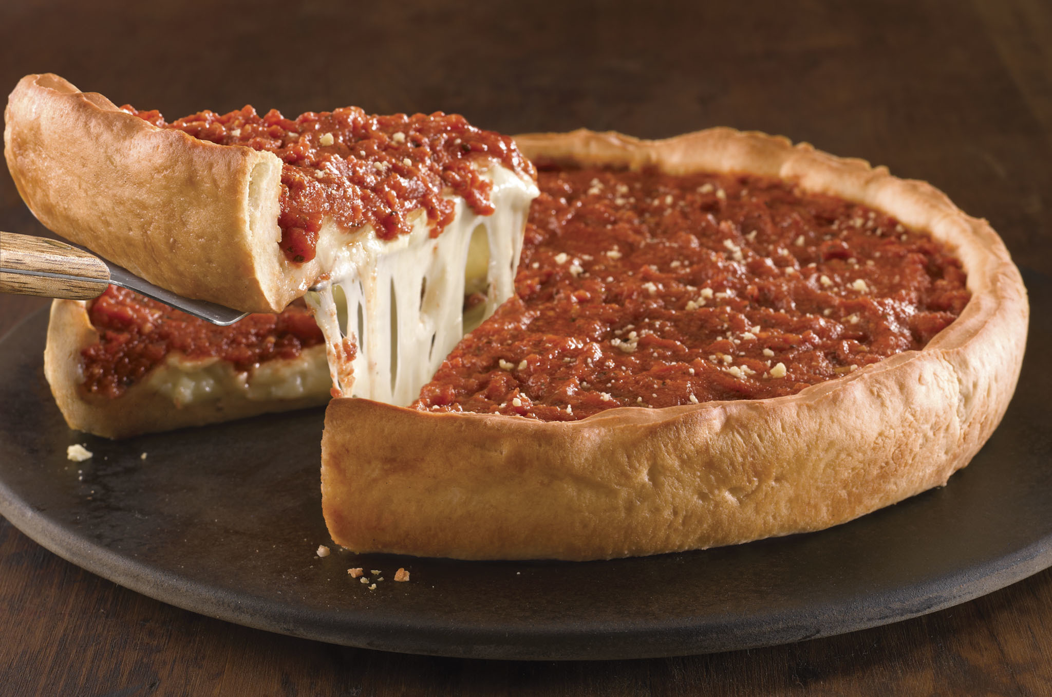 Our guide to the best deep dish pizza in Chicago