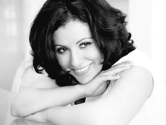 María Katzarava María Katzarava protagoniza la ópera La voz humana
