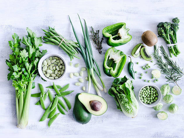 Workshops Manly Vegetables and green foods