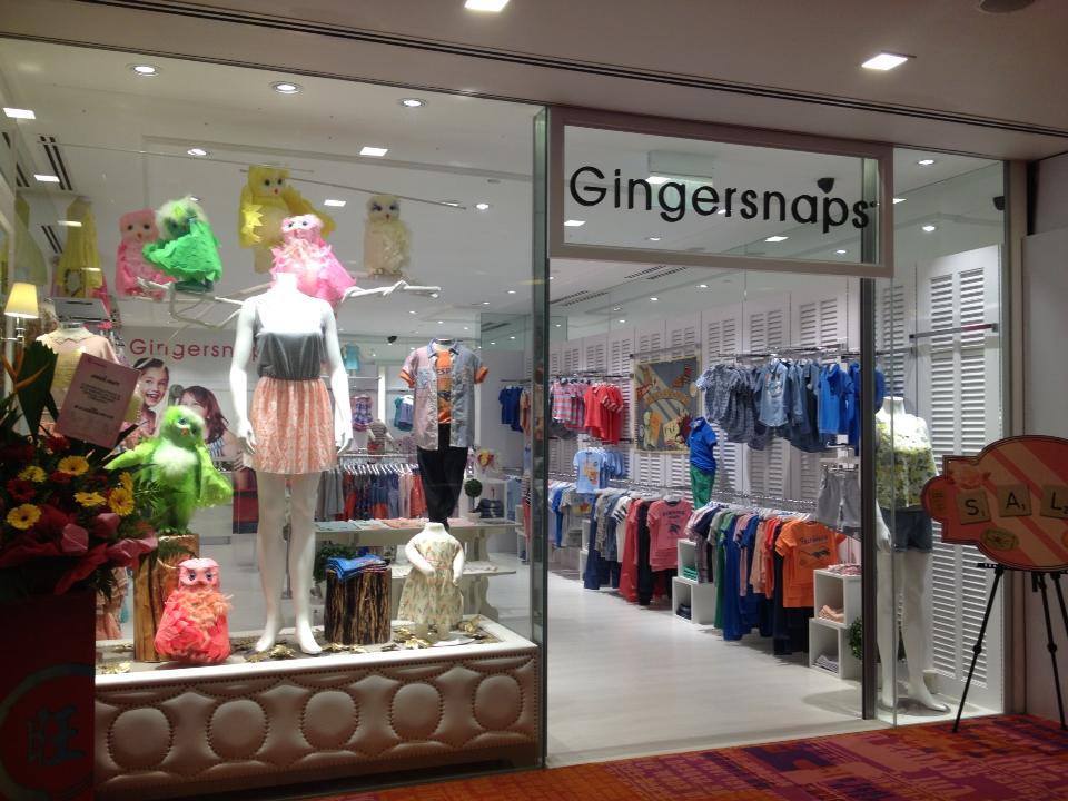 Gingersnaps Shopping in Novena Singapore