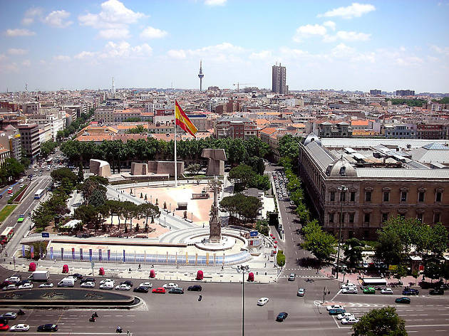 Plaza de Colón Plaza de Colón