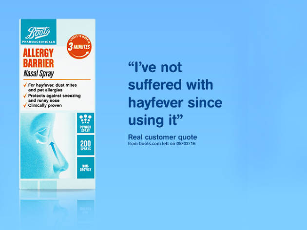 Boots Allergy