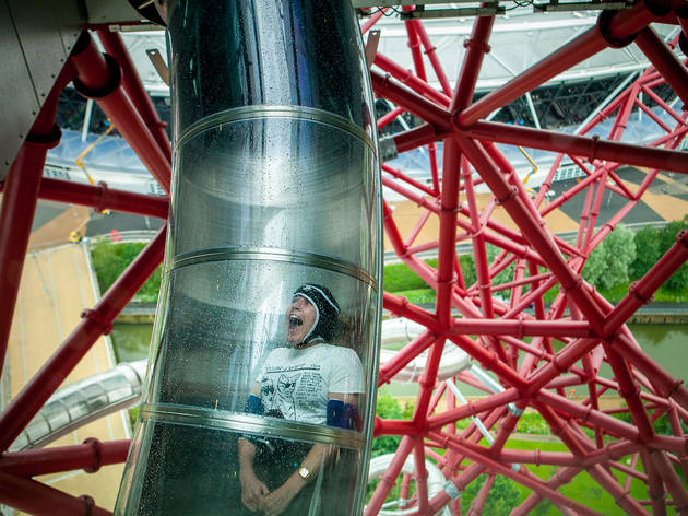 Things To Do In East London The Best 101 The Best Things To Do In East London Scoot Down A 178 Metre High Work Of Art