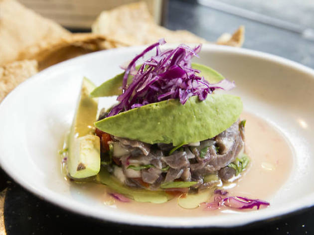 Ceviche de cecina Ceviche de cecina