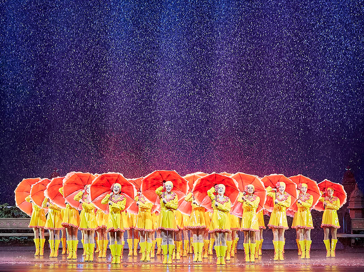 New York Spectacular starring the Radio City Rockettes