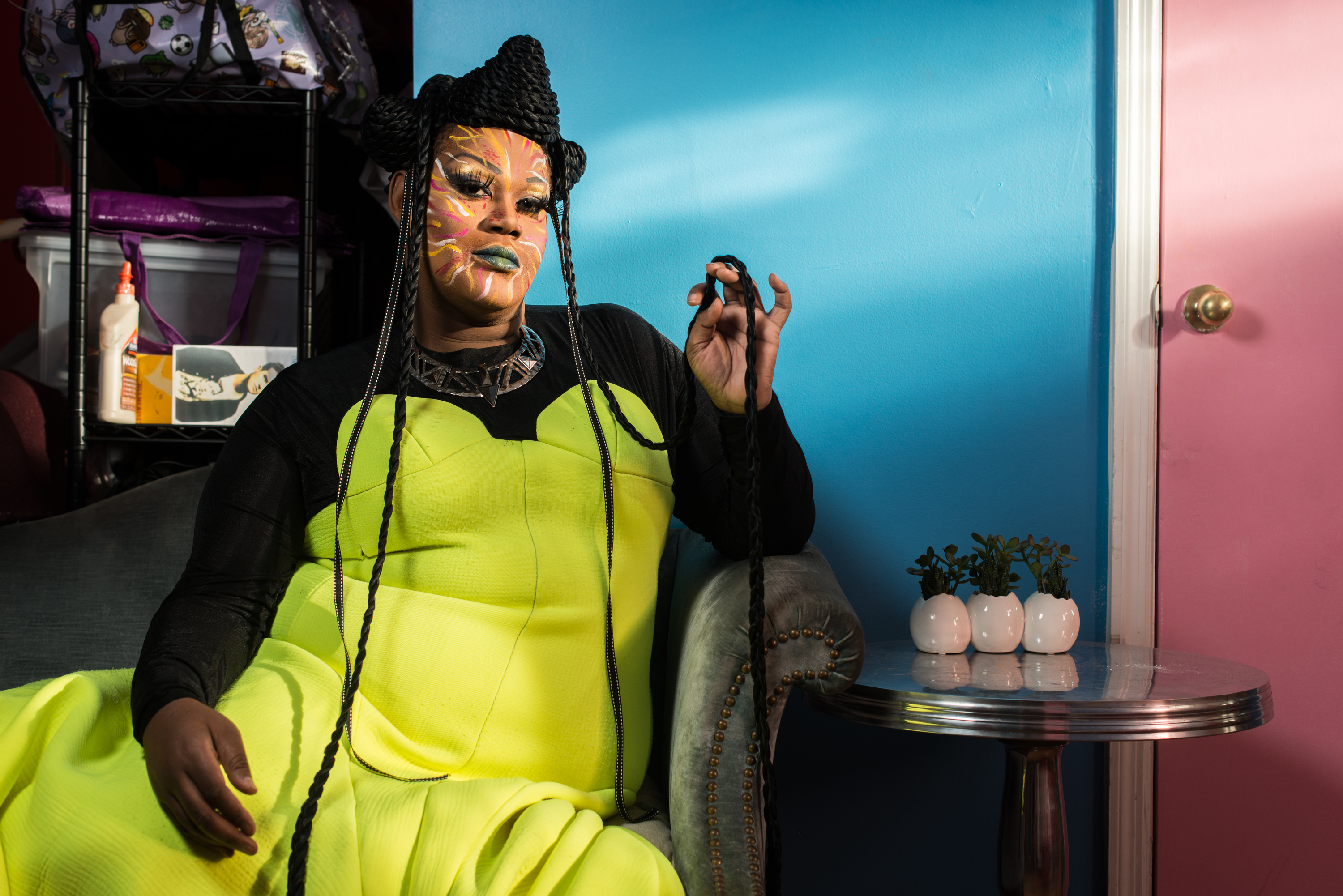 Merrie Cherry is a Brooklyn drag queen who thinks "drag is the new rock