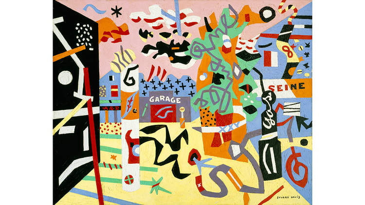 “Stuart Davis: In Full Swing”