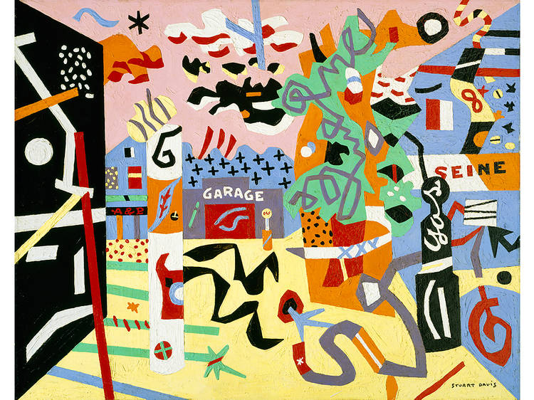 “Stuart Davis: In Full Swing”