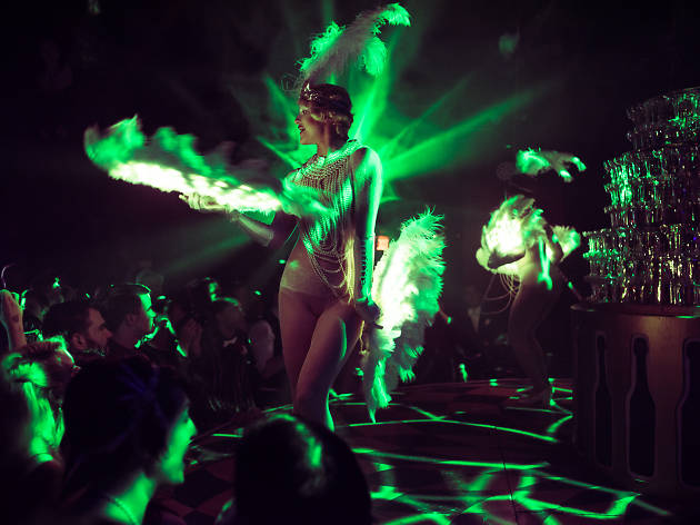 The McKittrick Hotel will be transformed into the Emerald City for Pride The McKittrick Hotel will be transformed into the Emerald City for Pride
