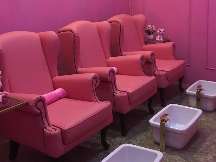 Pink Parlour