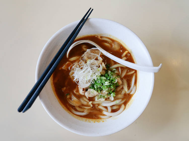 Japanese restaurants for noodles