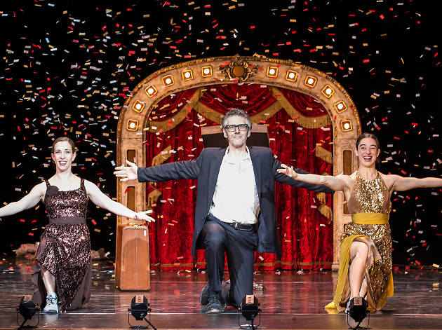 Ira Glass in 'Three Acts, Two Dancers, One Radio Host' Ira Glass in 'Three Acts, Two Dancers, One Radio Host'