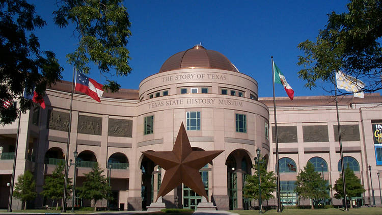 Bullock Texas State History Museum