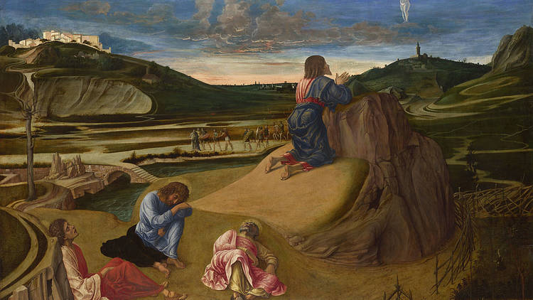 Giovanni Bellini, The Agony in the Garden