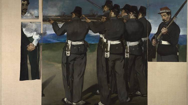 Edouard Manet, The Execution of Maximilian