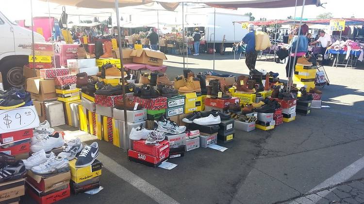 Alpine Village Swap Meet