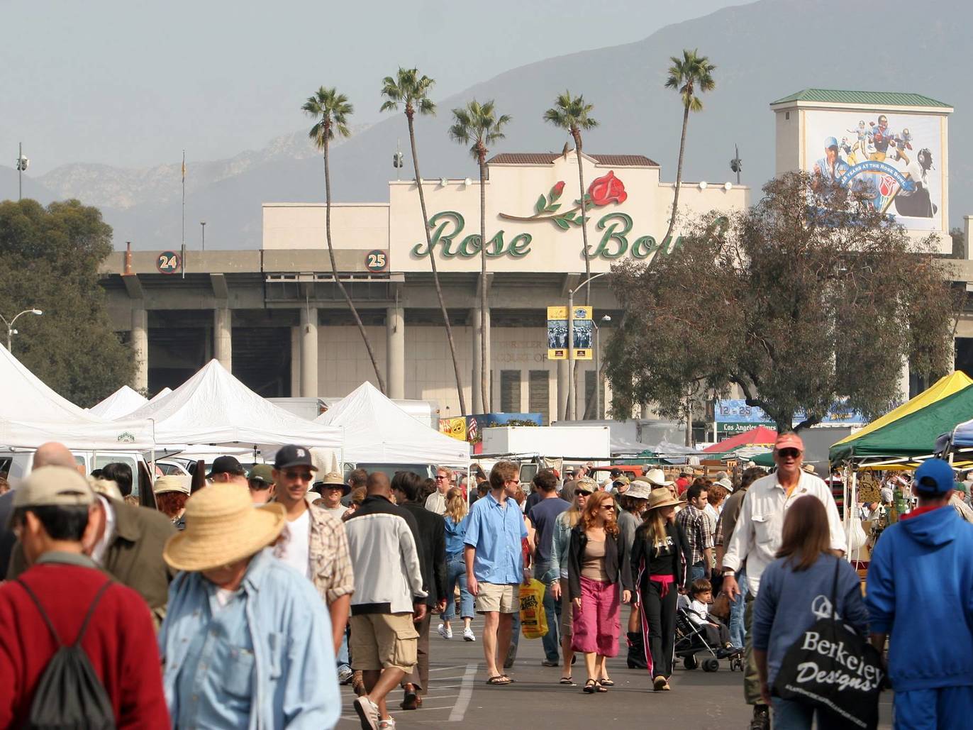 Flea market options in Los Angeles for bargainhunters