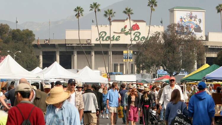 Rose Bowl Flea Market