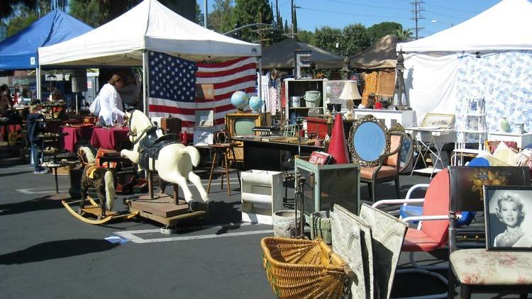 Topanga Vintage Market